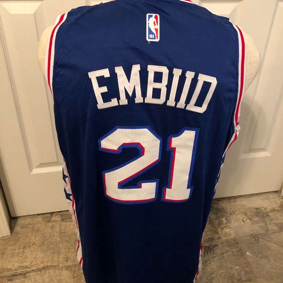 embiid jersey